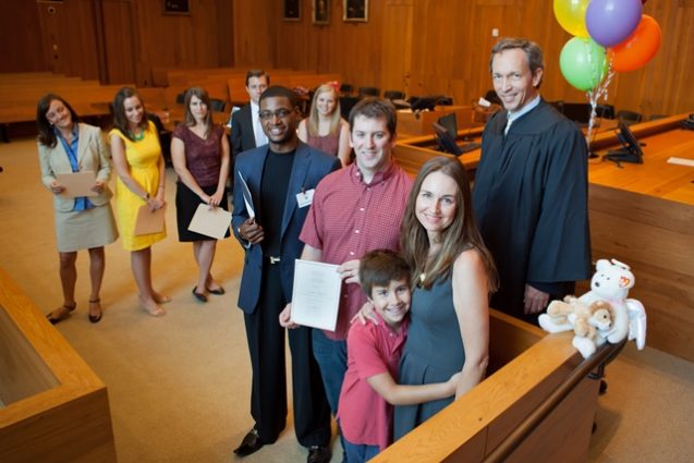 Adoption Ceremony Casa Of Bell And Coryell Counties